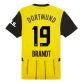 BVB Borussia Dortmund Brandt Hjemmedrakt 2024/2025